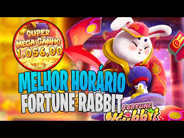 qual melhor horario para jogar fortune rabbit